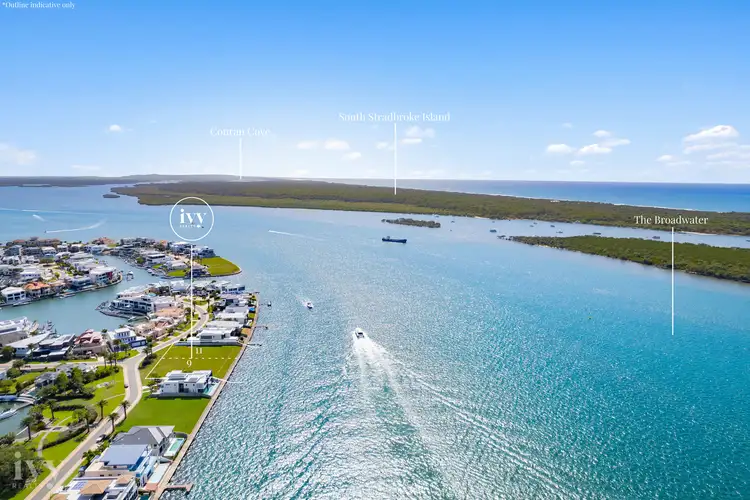 Seventh view of Homely land listing, 9 Parklane Terrace, Sovereign Islands QLD 4216