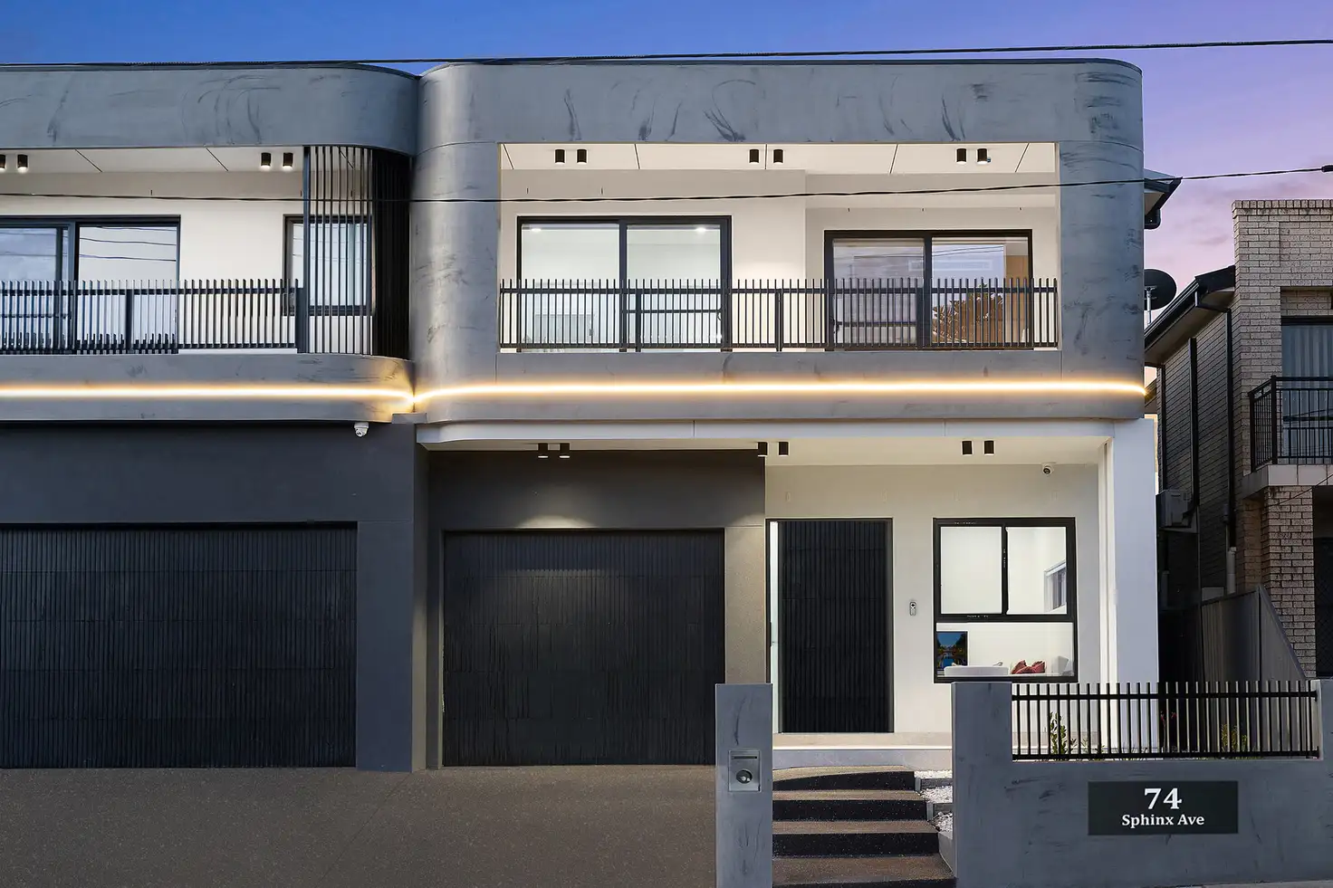 Main view of Homely semi-detached listing, 74 Sphinx Avenue, Revesby NSW 2212