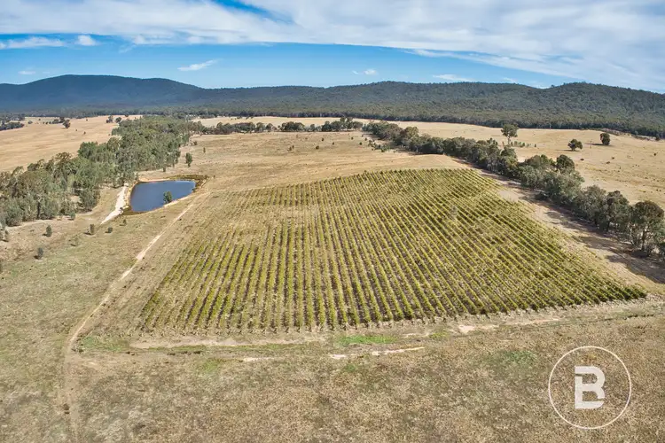 Second view of Homely land listing, Murrells Lane, Frenchmans VIC 3384