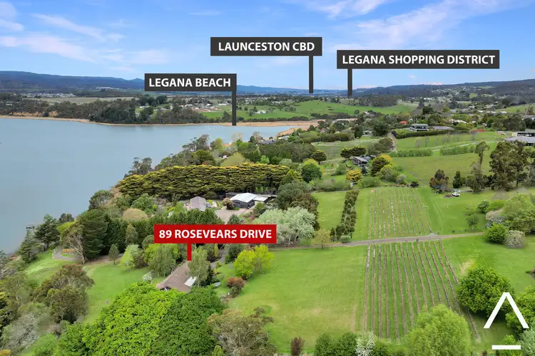 Second view of Homely house listing, 89 Rosevears Drive, Rosevears TAS 7277