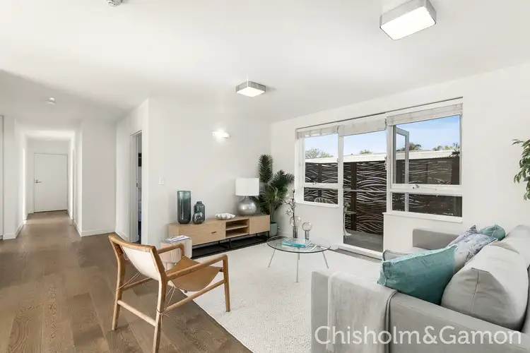 Second view of Homely apartment listing, 3/22 Wave Street, Elwood VIC 3184