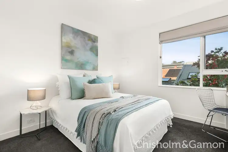 Third view of Homely apartment listing, 3/22 Wave Street, Elwood VIC 3184