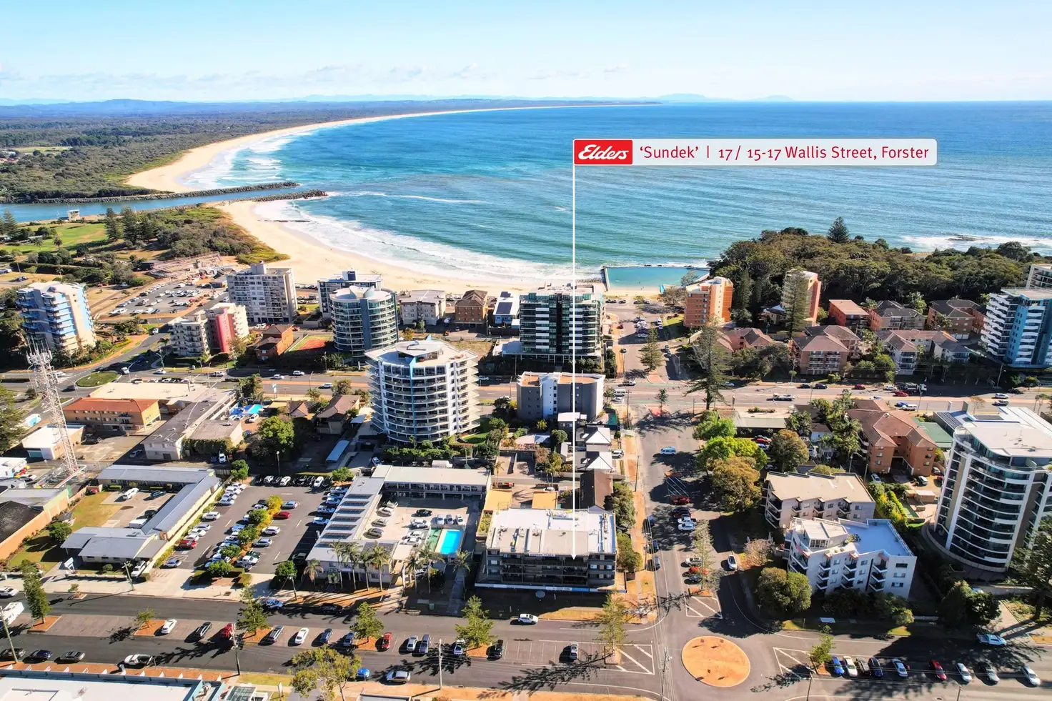 Main view of Homely unit listing, 17/15-17 Wallis Street, Forster NSW 2428