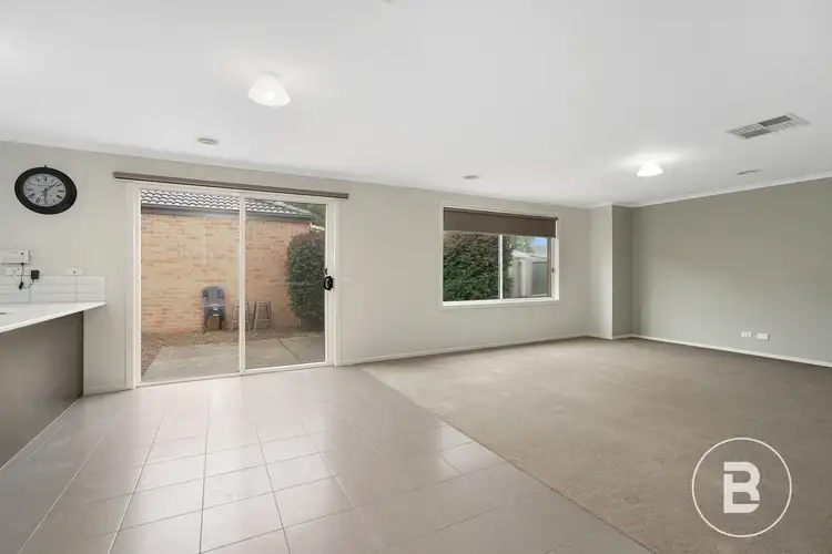 Second view of Homely unit listing, 1/16 Carmichael Court, Sebastopol VIC 3356