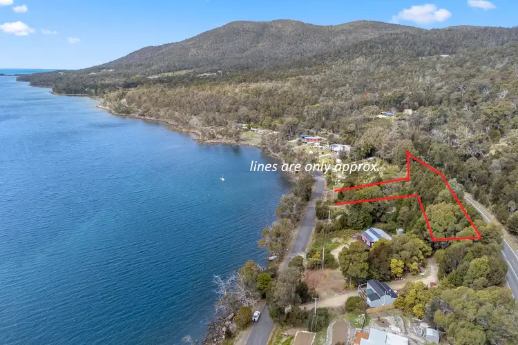 Main view of Homely land listing, 45 Mason Point Road, Eaglehawk Neck TAS 7179