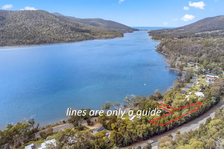 Second view of Homely land listing, 45 Mason Point Road, Eaglehawk Neck TAS 7179