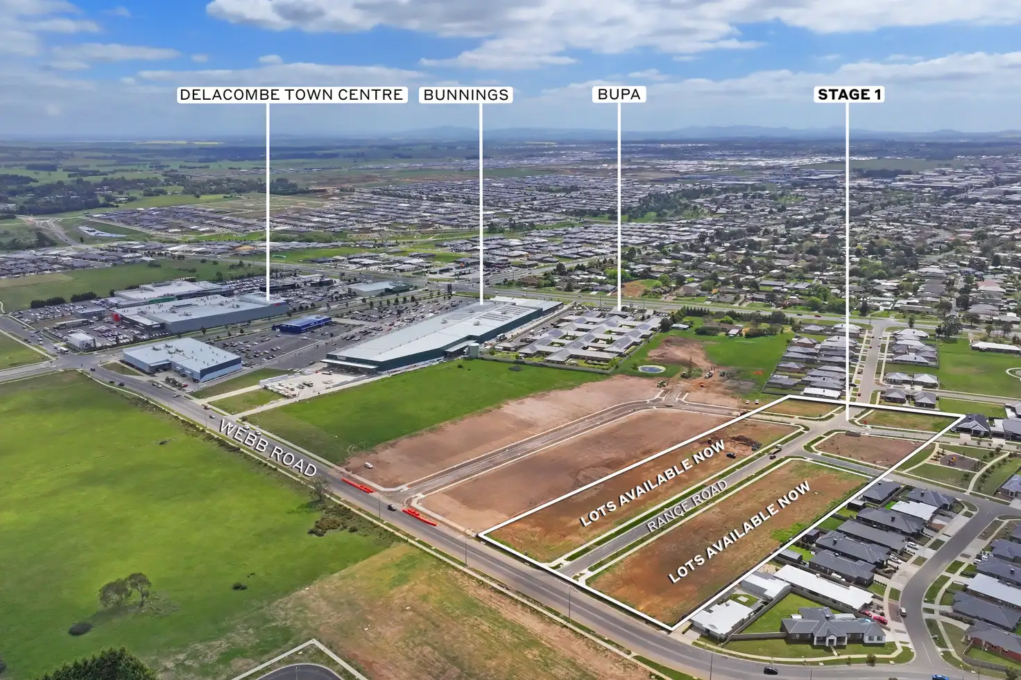 Main view of Homely land listing, 34 Rance Road, Delacombe VIC 3356