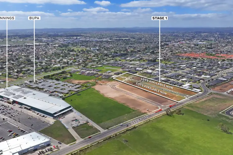 Second view of Homely land listing, 34 Rance Road, Delacombe VIC 3356