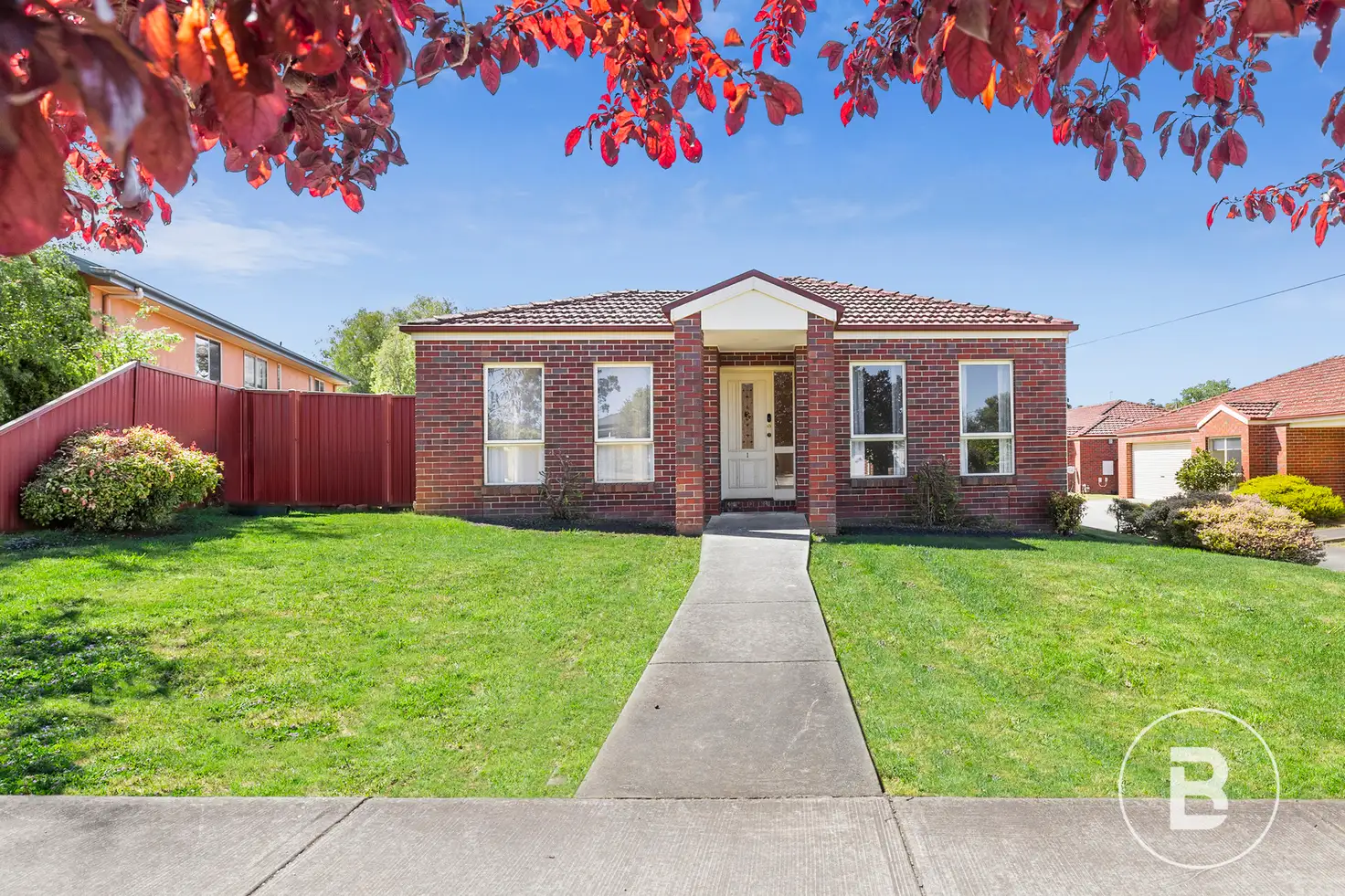 Main view of Homely unit listing, 1/211 Kline Street, Ballarat East VIC 3350