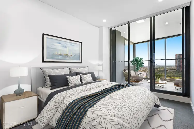 Third view of Homely apartment listing, 1512/3 Carter Street, Lidcombe NSW 2141