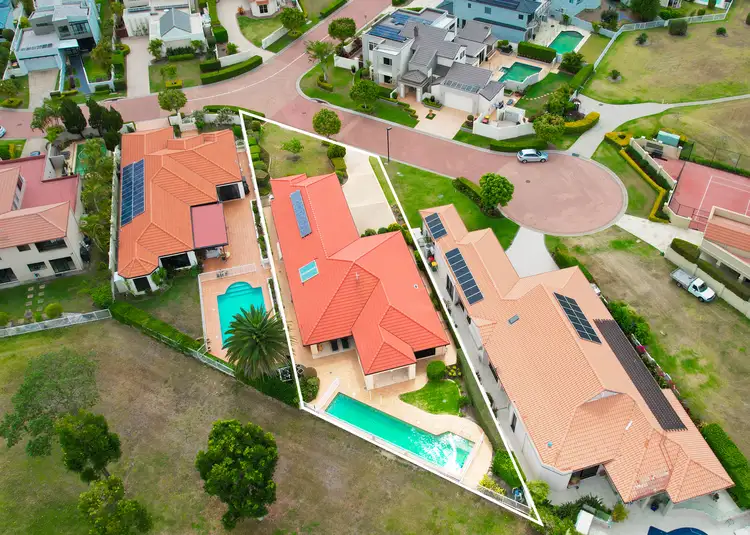 Second view of Homely house listing, 21 Meadowlake Drive, Carrara QLD 4211