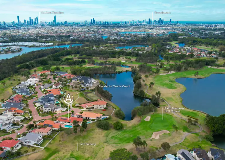 Third view of Homely house listing, 21 Meadowlake Drive, Carrara QLD 4211