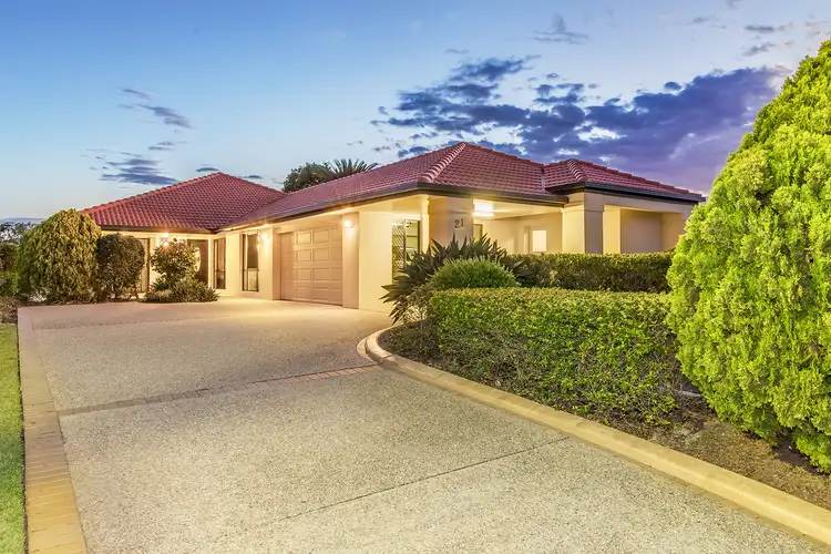 Fifth view of Homely house listing, 21 Meadowlake Drive, Carrara QLD 4211