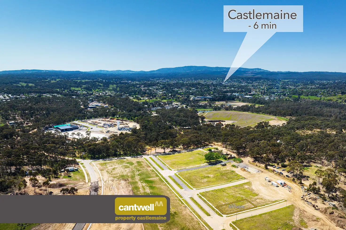 Main view of Homely land listing, 19 Gunangara Drive, Campbells Creek VIC 3451