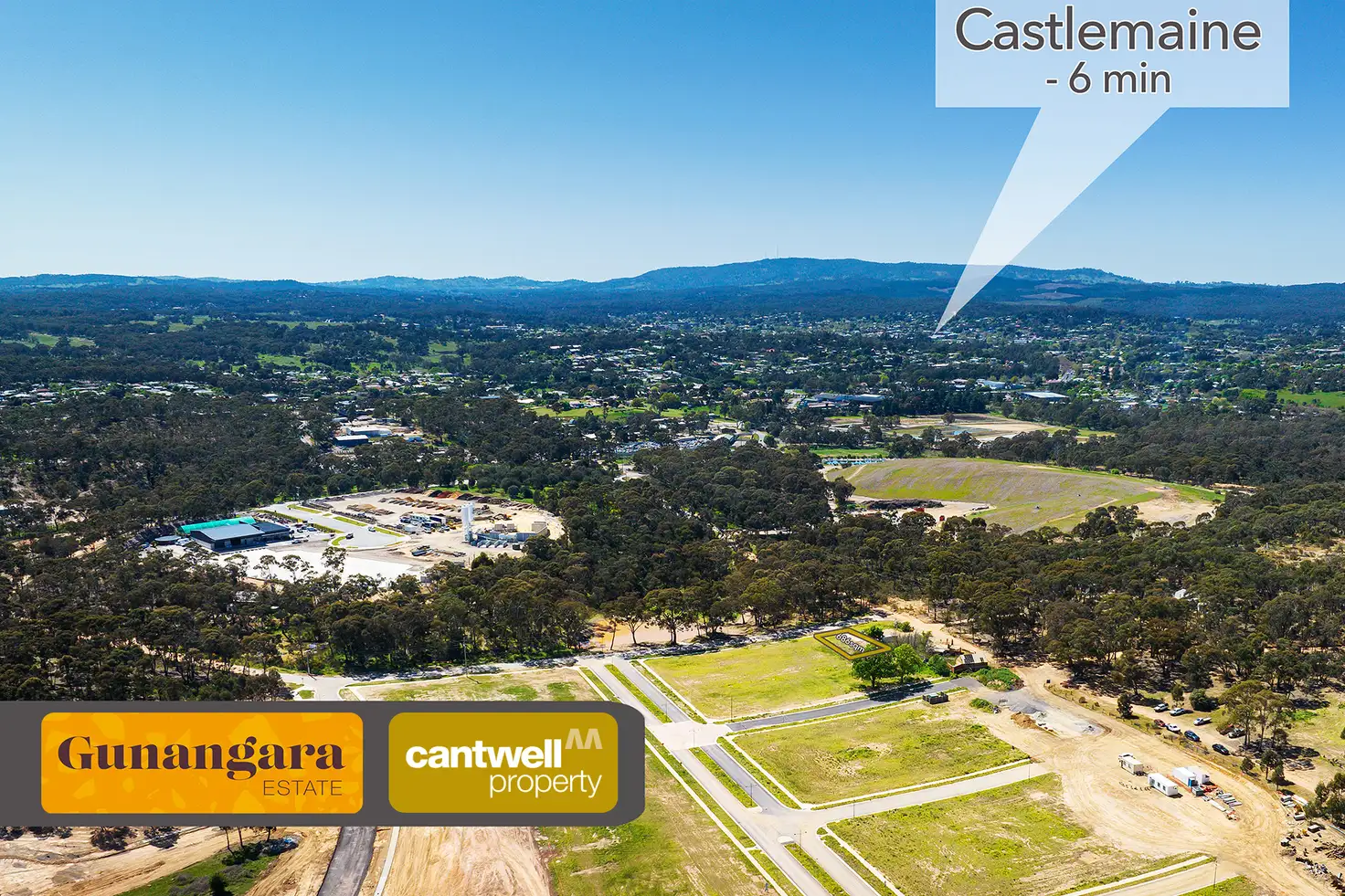 Main view of Homely land listing, 51 Diamond Gully Road, Campbells Creek VIC 3451