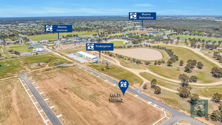 Second view of Homely land listing, 44 Botanic Views Boyes Road, Moama NSW 2731