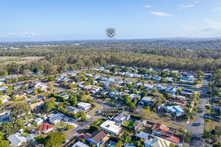 Second view of Homely house listing, 4 Macs Street, Brighton QLD 4017