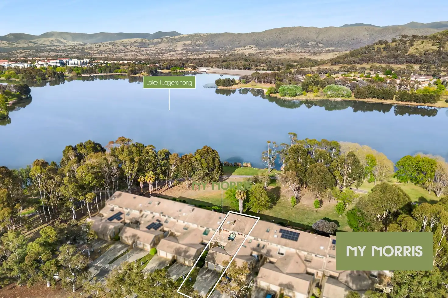Main view of Homely townhouse listing, 57 Mortimer Lewis Drive, Greenway ACT 2900