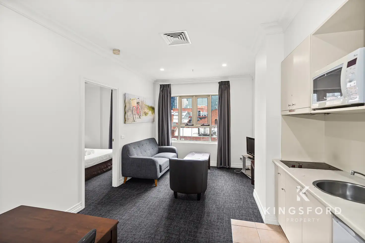 Main view of Homely apartment listing, 35/47-51 Lonsdale Street, Melbourne VIC 3000