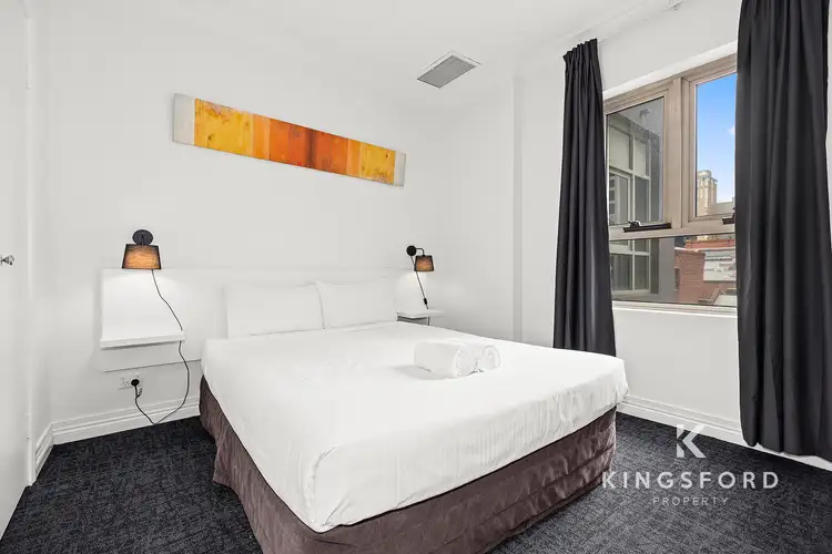 Third view of Homely apartment listing, 35/47-51 Lonsdale Street, Melbourne VIC 3000