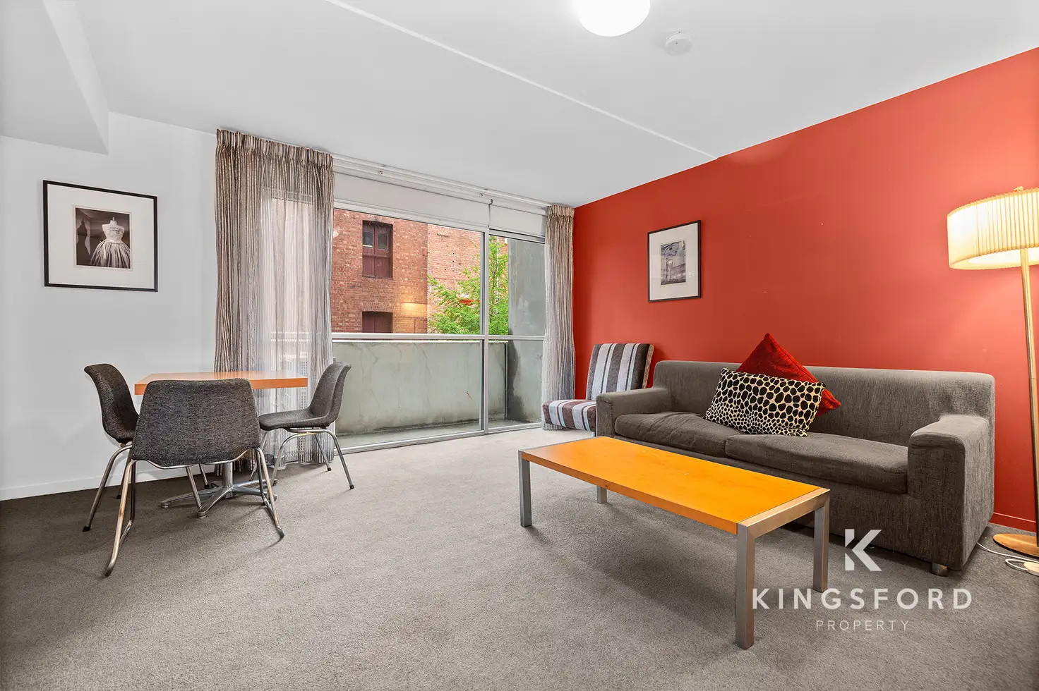 Main view of Homely apartment listing, 111/11-17 Cohen Place, Melbourne VIC 3000
