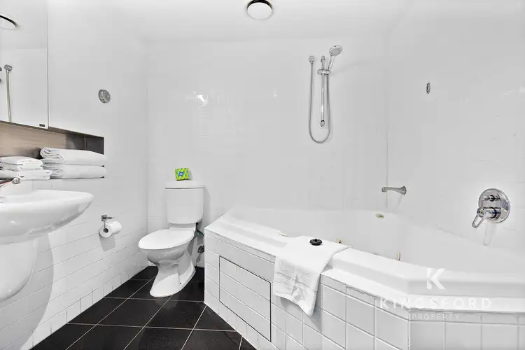 Fourth view of Homely apartment listing, 111/11-17 Cohen Place, Melbourne VIC 3000