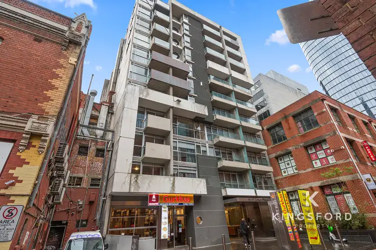 Sixth view of Homely apartment listing, 111/11-17 Cohen Place, Melbourne VIC 3000