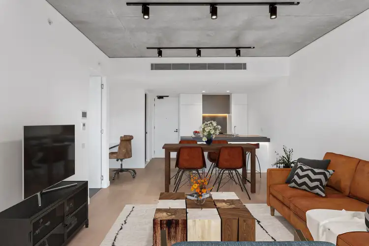 Third view of Homely apartment listing, 520/31 Wellington Street, Collingwood VIC 3066