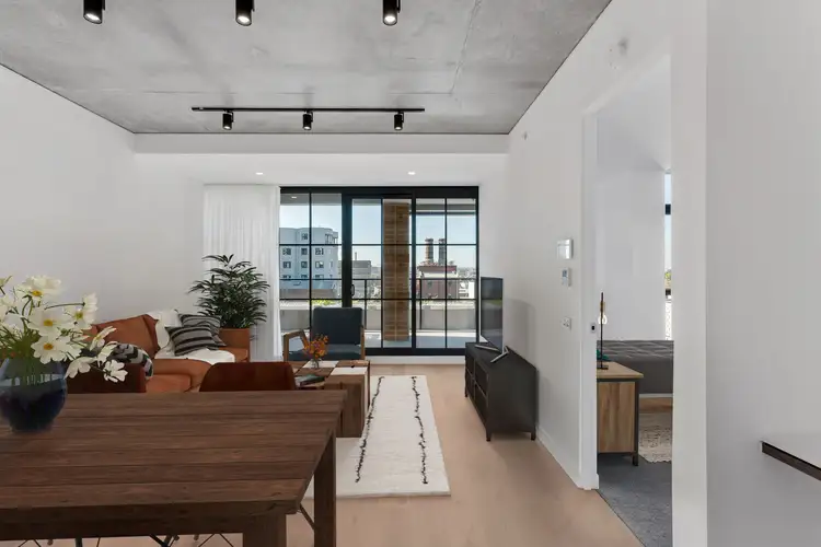 Fourth view of Homely apartment listing, 520/31 Wellington Street, Collingwood VIC 3066