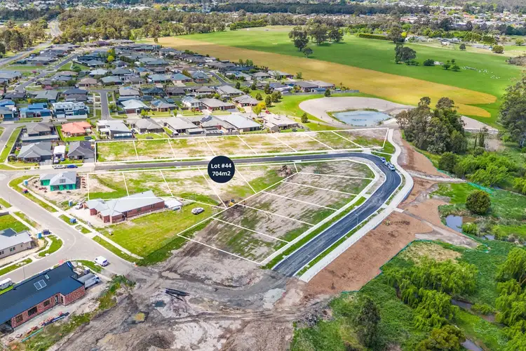 Second view of Homely land listing, LOT 44, 10 Manna Drive, Newborough VIC 3825