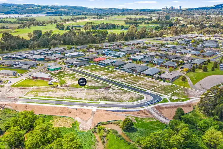 Third view of Homely land listing, LOT 44, 10 Manna Drive, Newborough VIC 3825