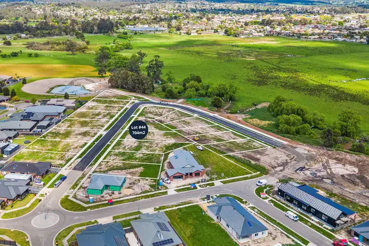 Fourth view of Homely land listing, LOT 44, 10 Manna Drive, Newborough VIC 3825