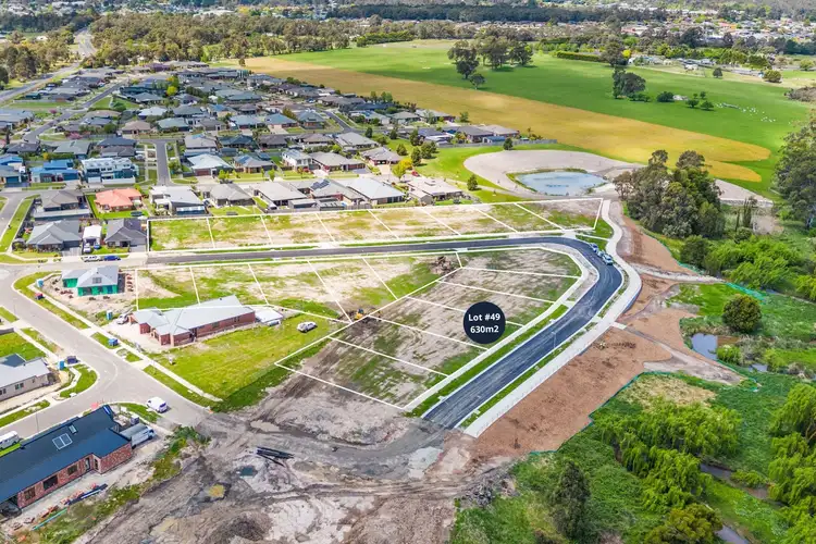 Second view of Homely land listing, LOT 49 Manna Drive, Newborough VIC 3825