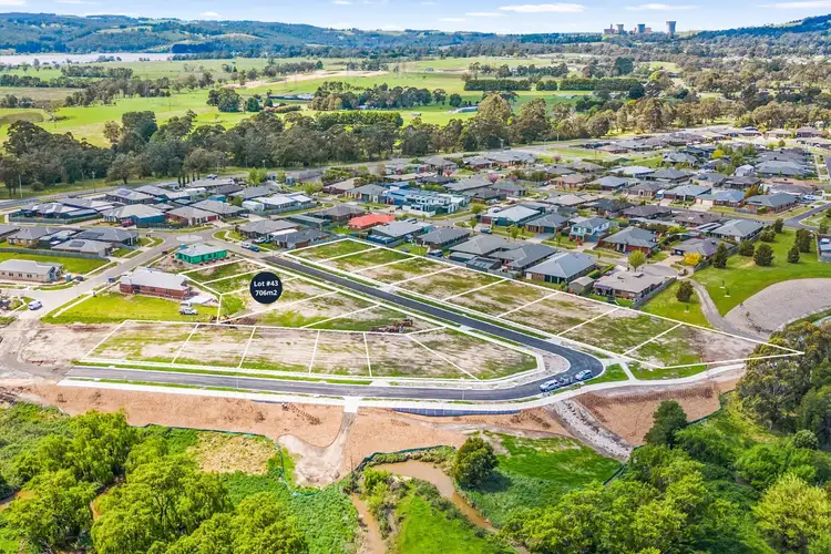 Third view of Homely land listing, LOT 43 Manna Drive, Newborough VIC 3825
