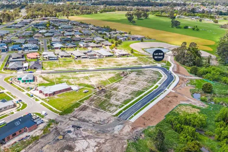 Second view of Homely land listing, LOT 40 Manna Drive, Newborough VIC 3825