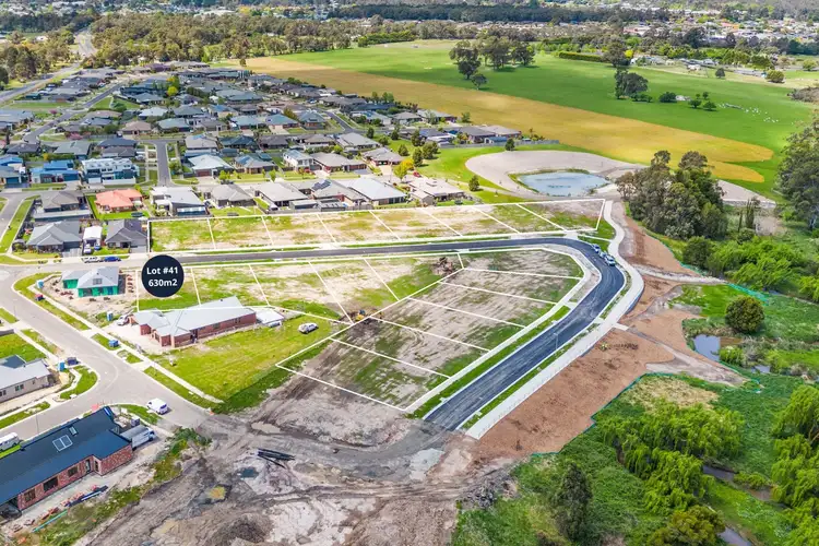 Second view of Homely land listing, LOT 41 Manna Drive, Newborough VIC 3825