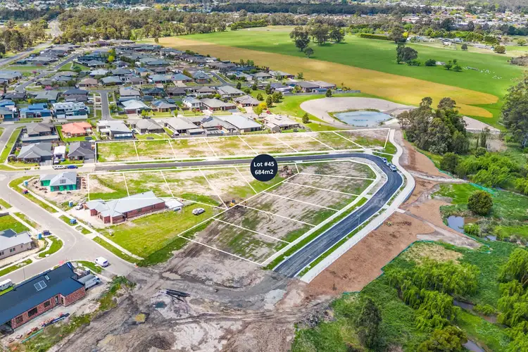 Third view of Homely land listing, LOT 45 Manna Drive, Newborough VIC 3825