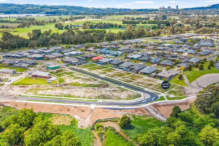 Third view of Homely land listing, LOT 39 Manna Drive, Newborough VIC 3825