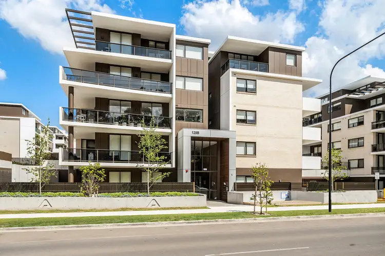Main view of Homely apartment listing, 218/129b Jerralong Drive, Schofields NSW 2762