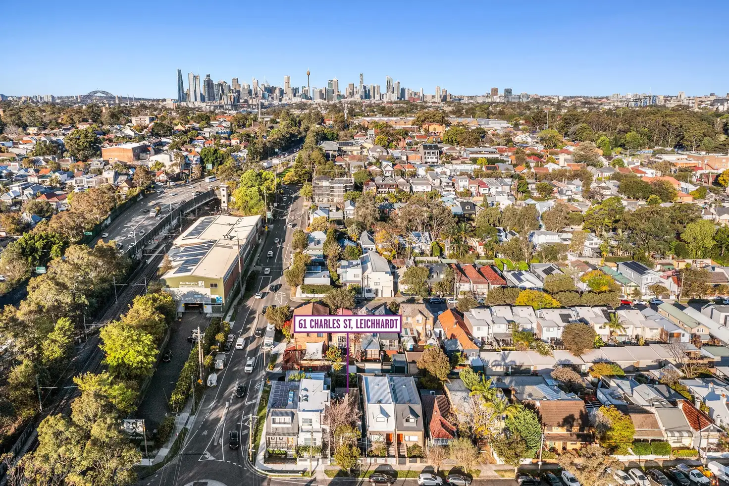 Main view of Homely house listing, 61 Charles Street, Leichhardt NSW 2040