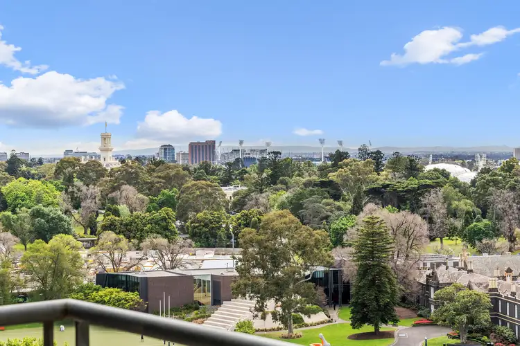 Third view of Homely apartment listing, 146/418 St Kilda Road, Melbourne VIC 3004