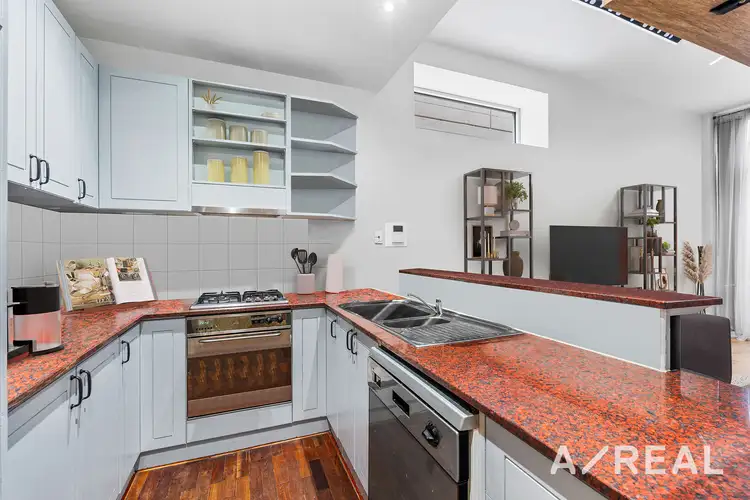 Second view of Homely apartment listing, 17/398 La Trobe Street, Melbourne VIC 3000