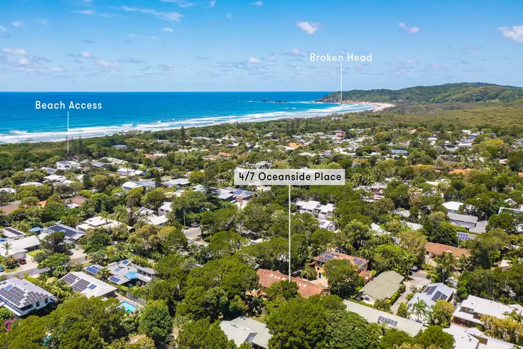 Main view of Homely house listing, 4/7 Oceanside Place, Suffolk Park NSW 2481