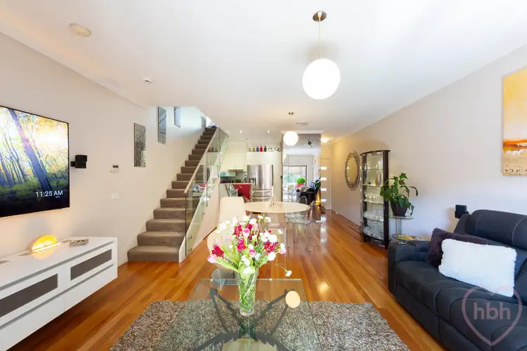 Third view of Homely townhouse listing, 3/17 Wise Street, Braddon ACT 2612