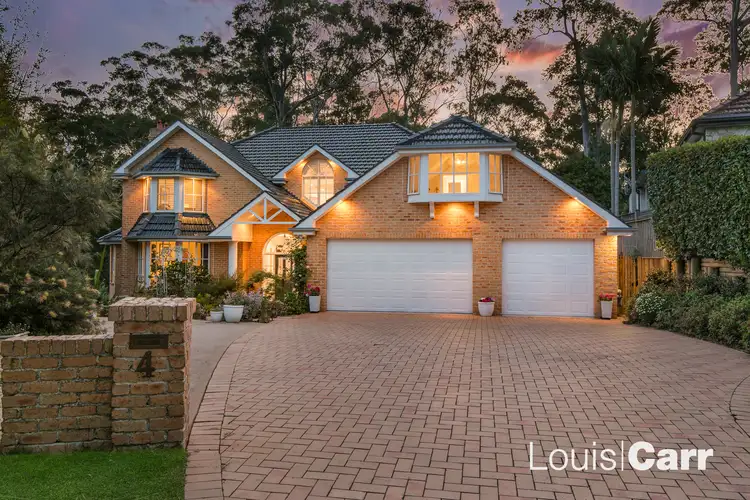 4 Gumleaf Place, West Pennant Hills NSW 2125