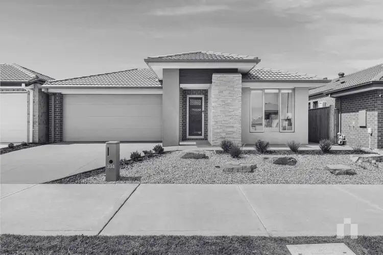 Main view of Homely house listing, 334 Mandalay Circuit, Beveridge VIC 3753