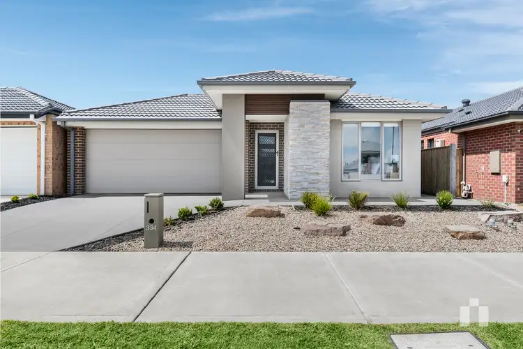Second view of Homely house listing, 334 Mandalay Circuit, Beveridge VIC 3753
