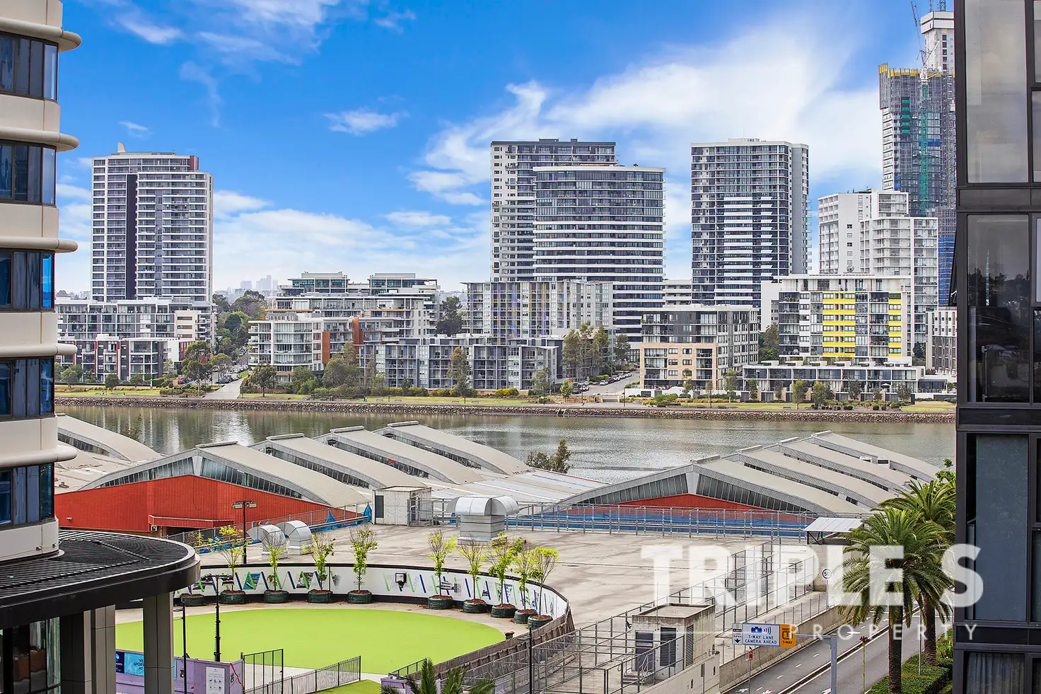 Main view of Homely apartment listing, 605/2 Waterways Street, Wentworth Point NSW 2127