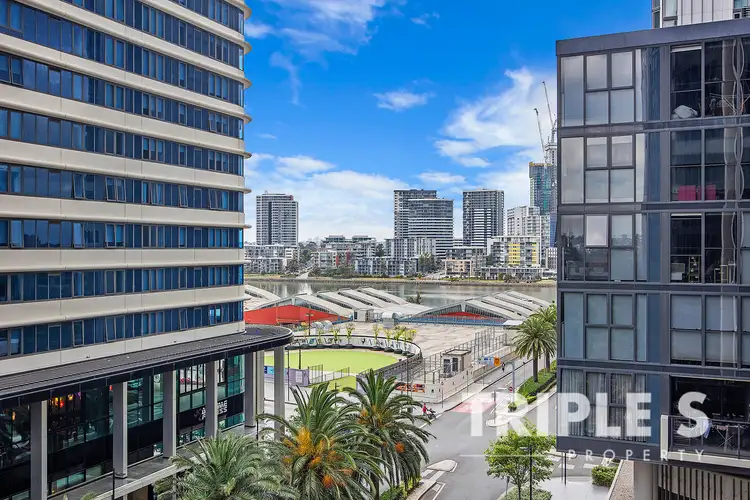 Second view of Homely apartment listing, 605/2 Waterways Street, Wentworth Point NSW 2127