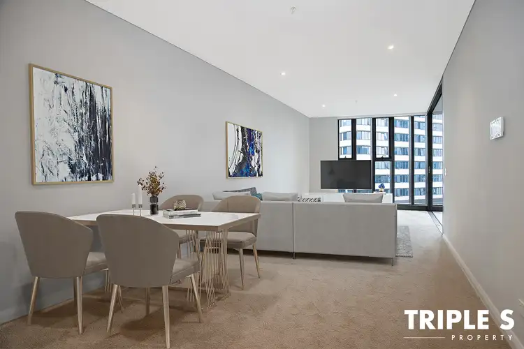 Third view of Homely apartment listing, 605/2 Waterways Street, Wentworth Point NSW 2127